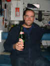34 Me celebrating with beer.JPG (123611 bytes)