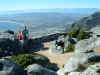 33 On top of Table Mountain.JPG (131840 bytes)